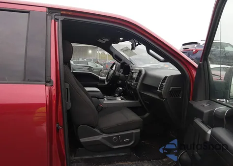 2017 Ford F-150 Xlt z USA, uszkodzony, nr VIN 1FTFX1EG6HFA95349